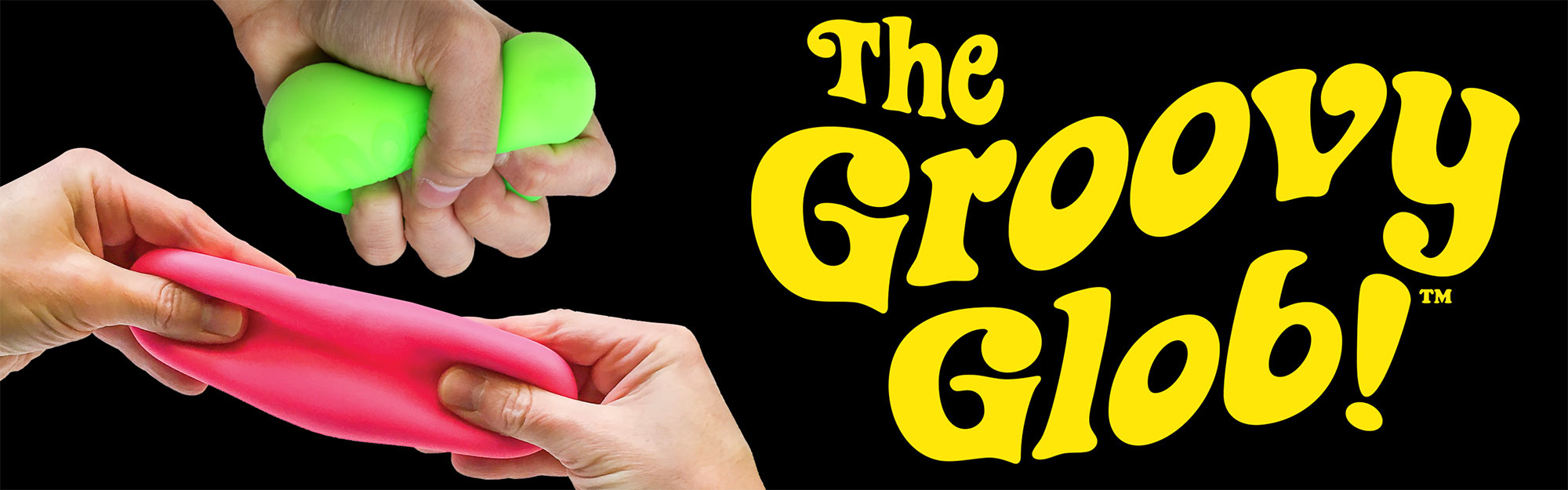 The Groovy Glob - NeeDoh is all about stretching, smushing, squeezing, and soothing your way to the best mellow and chill.