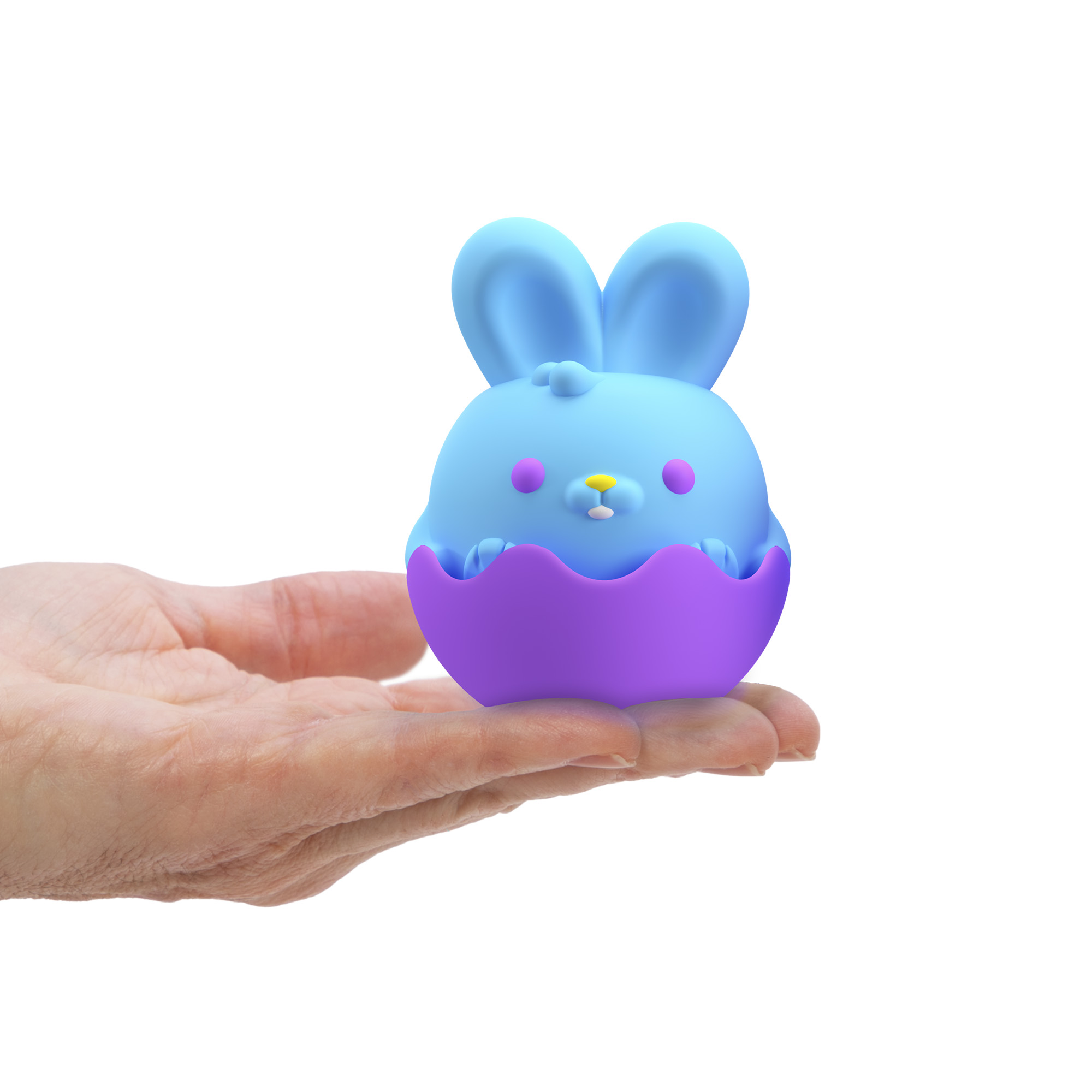 NeeDoh® Bunnies & Chicks | Squishy Easter Sensory Toys - Image 3