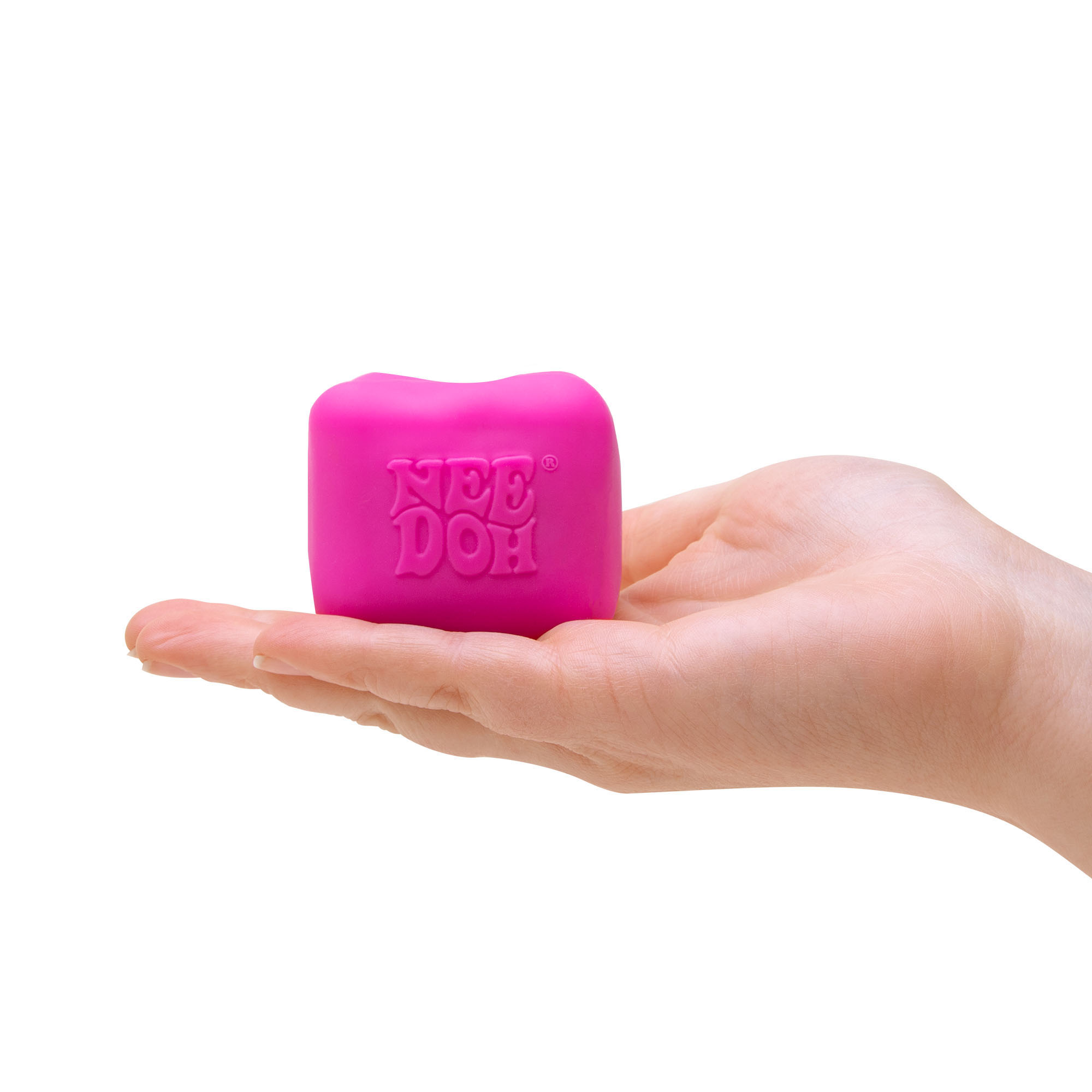Schylling NeeDoh? Color Change Cube - Squishy Sensory Toy That Changes Color - Image 6