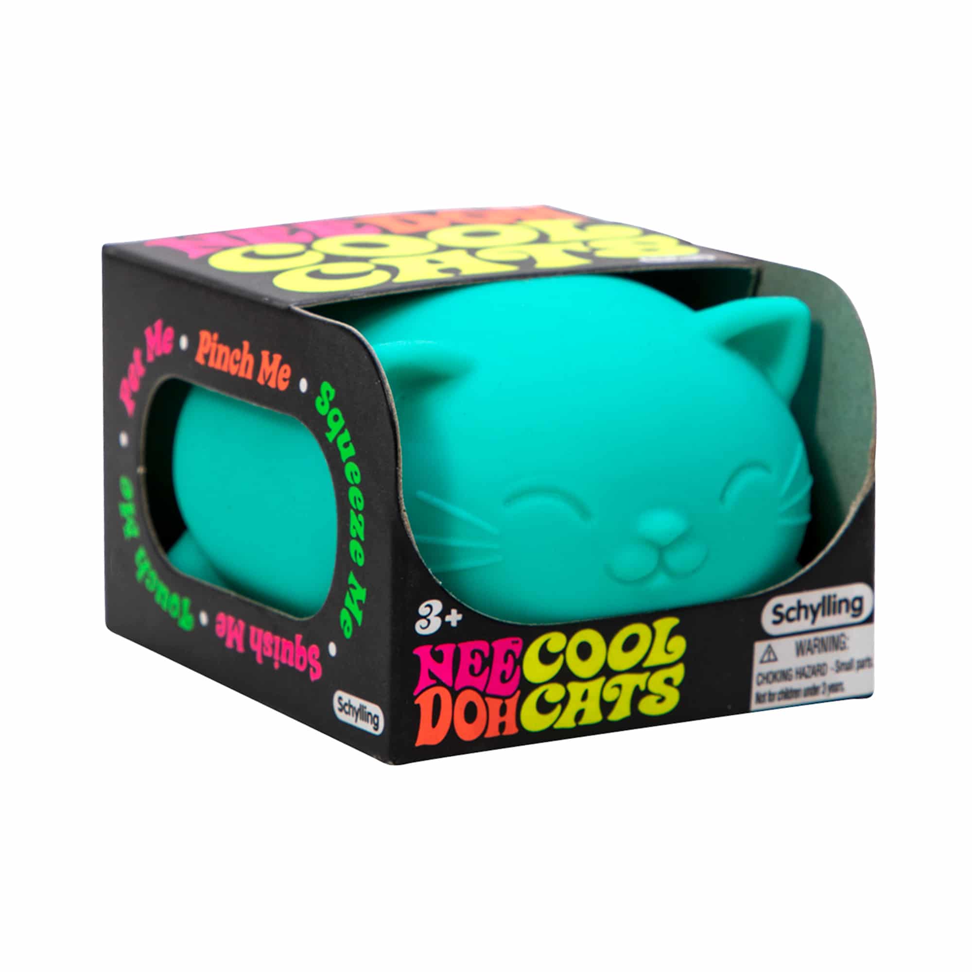 Cool Cats NeeDoh® | Cat-Shaped Sensory Squish Toy - Image 3