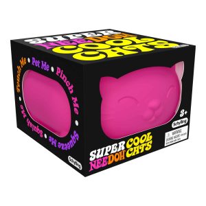 Super NeeDoh® Cool Cats | Giant Cat-Shaped Sensory Squish