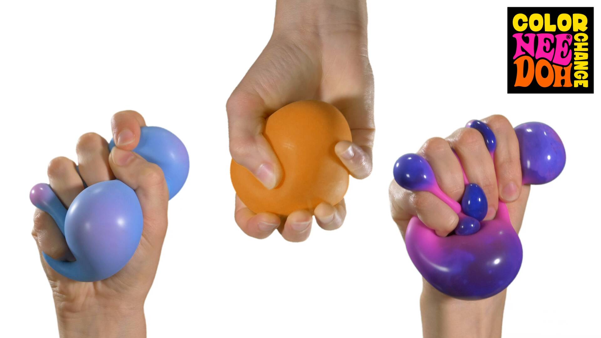 Color Changing NeeDoh® | Sensory Squish That Shifts Color - Image 2