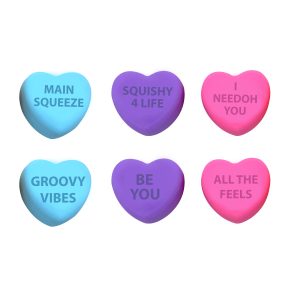 NeeDoh® Color Change Squeeze Heart | Valentine Sensory Squish