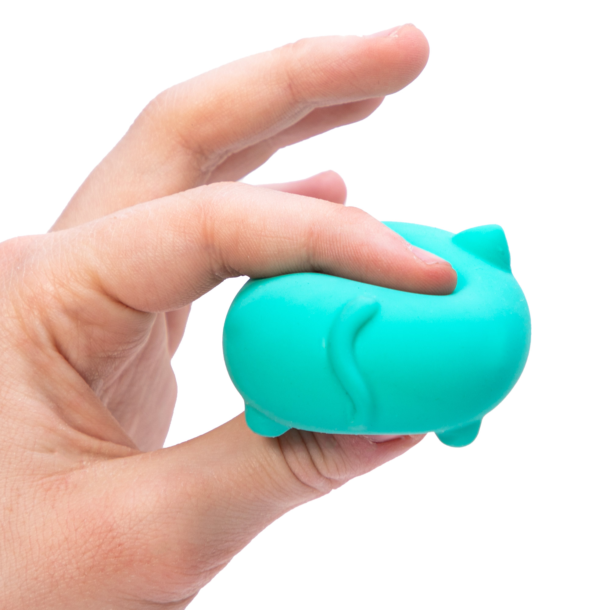 Teenie NeeDoh® Cool Cats | Mini Cat Sensory Squish 3-Pack - Image 6