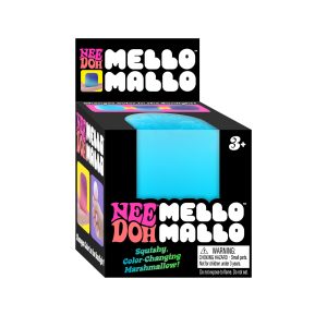 NeeDoh® Mello Mallo | Color-Changing Marshmallow Sensory Squish