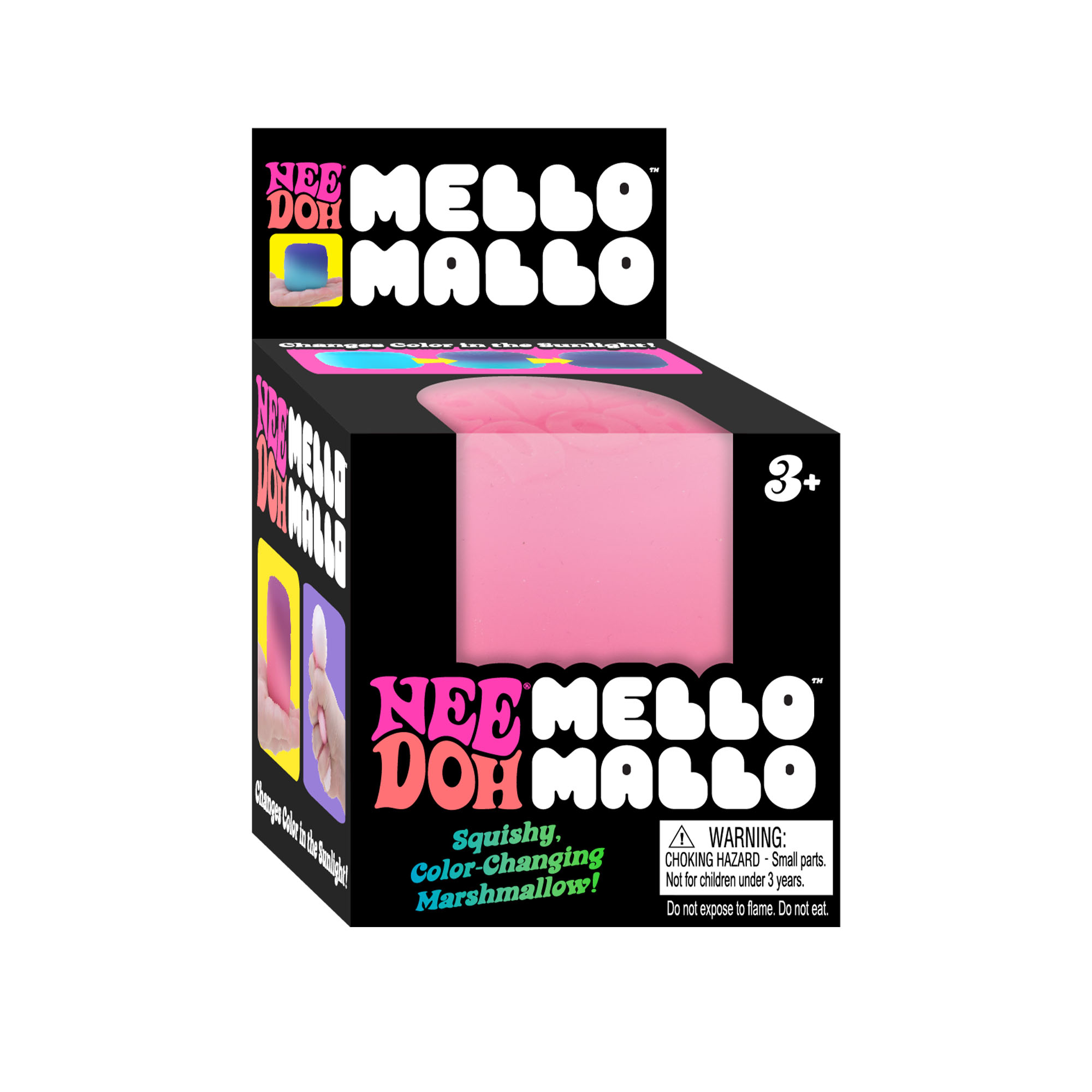 NeeDoh® Mello Mallo | Color-Changing Marshmallow Sensory Squish - Image 2