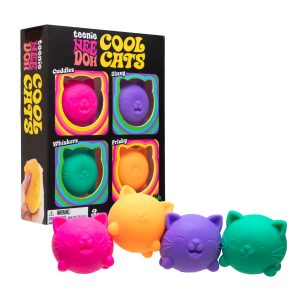 Teenie NeeDoh® Cool Kittens Multipack - Schylling