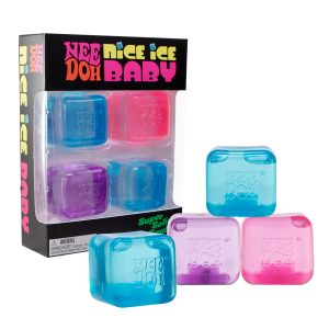 Teenie NeeDoh® Nice Ice Baby Multipack - Schylling