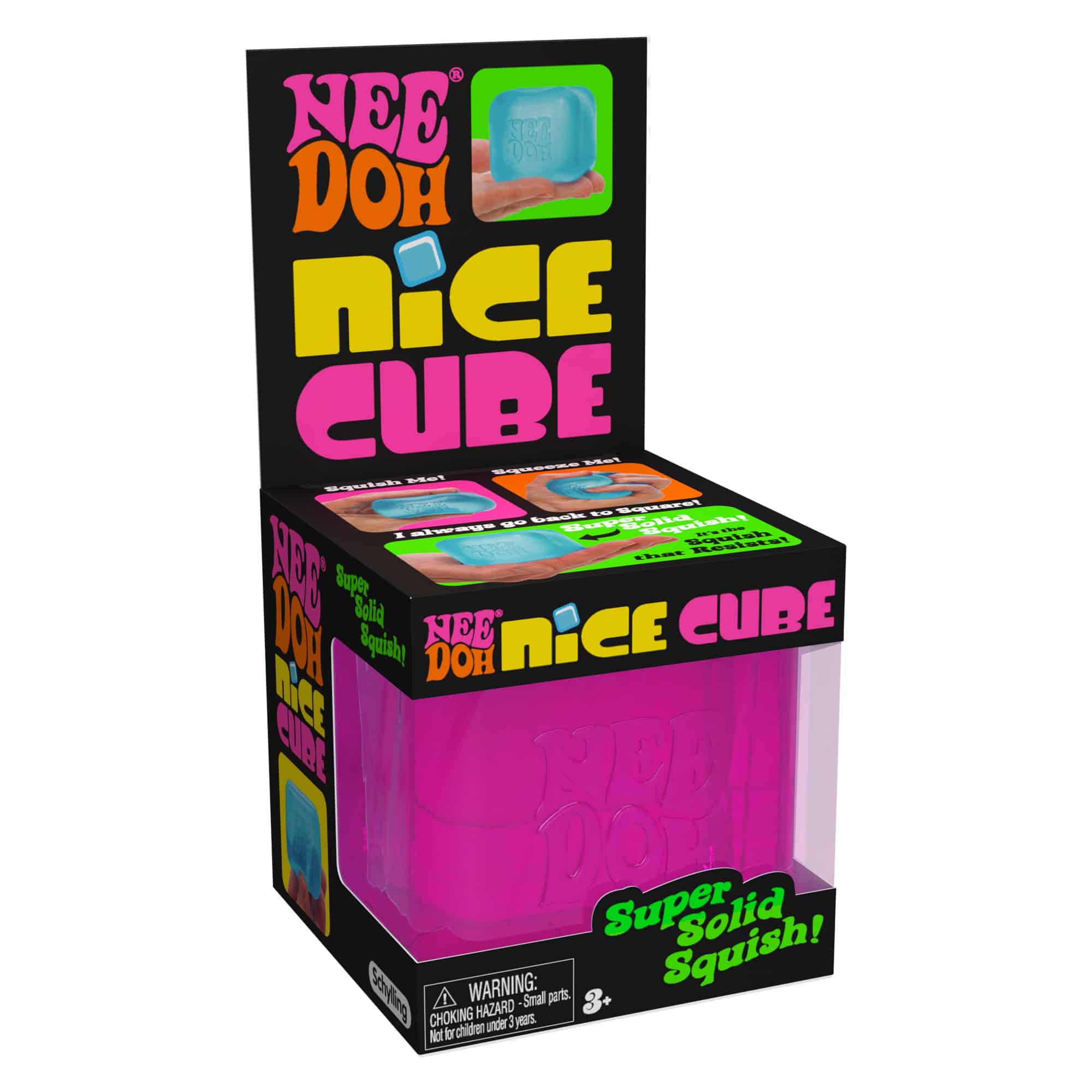 NeeDoh® Nice Cube | The Original Sensory Ice Cube Squish - Image 19