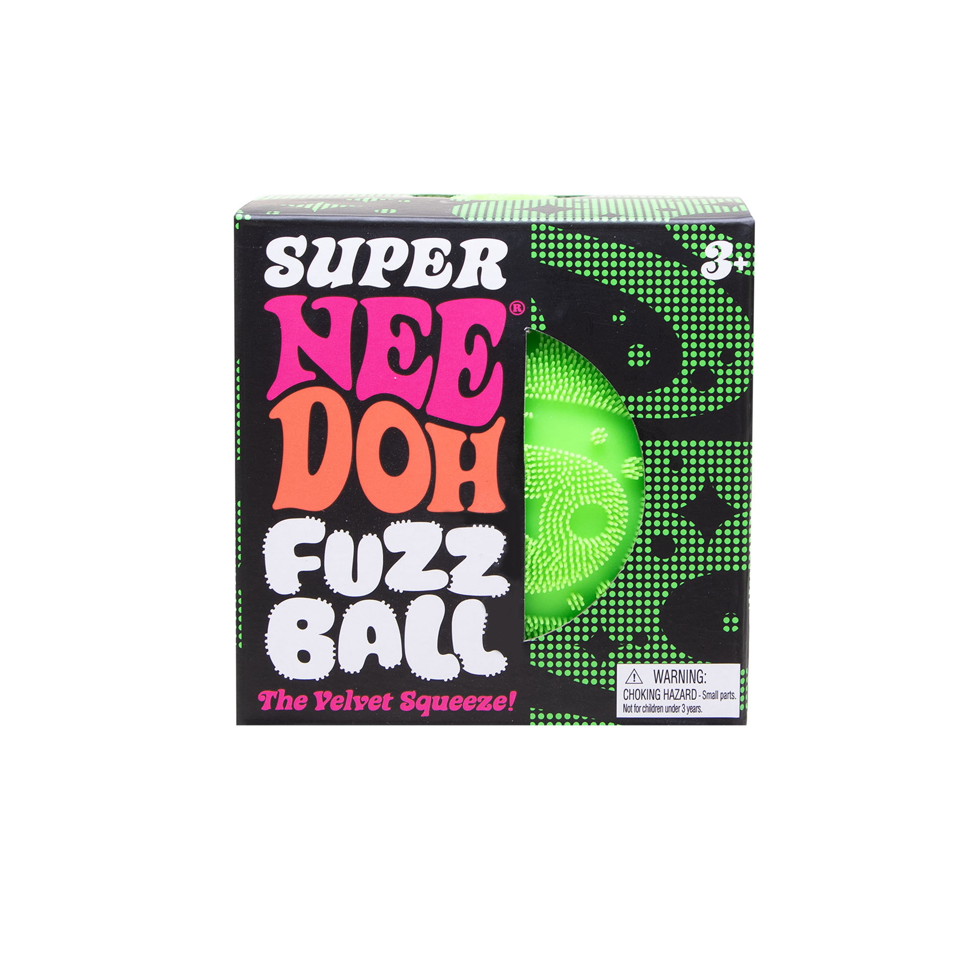 Super NeeDoh® Fuzz Ball - Schylling - Image 2