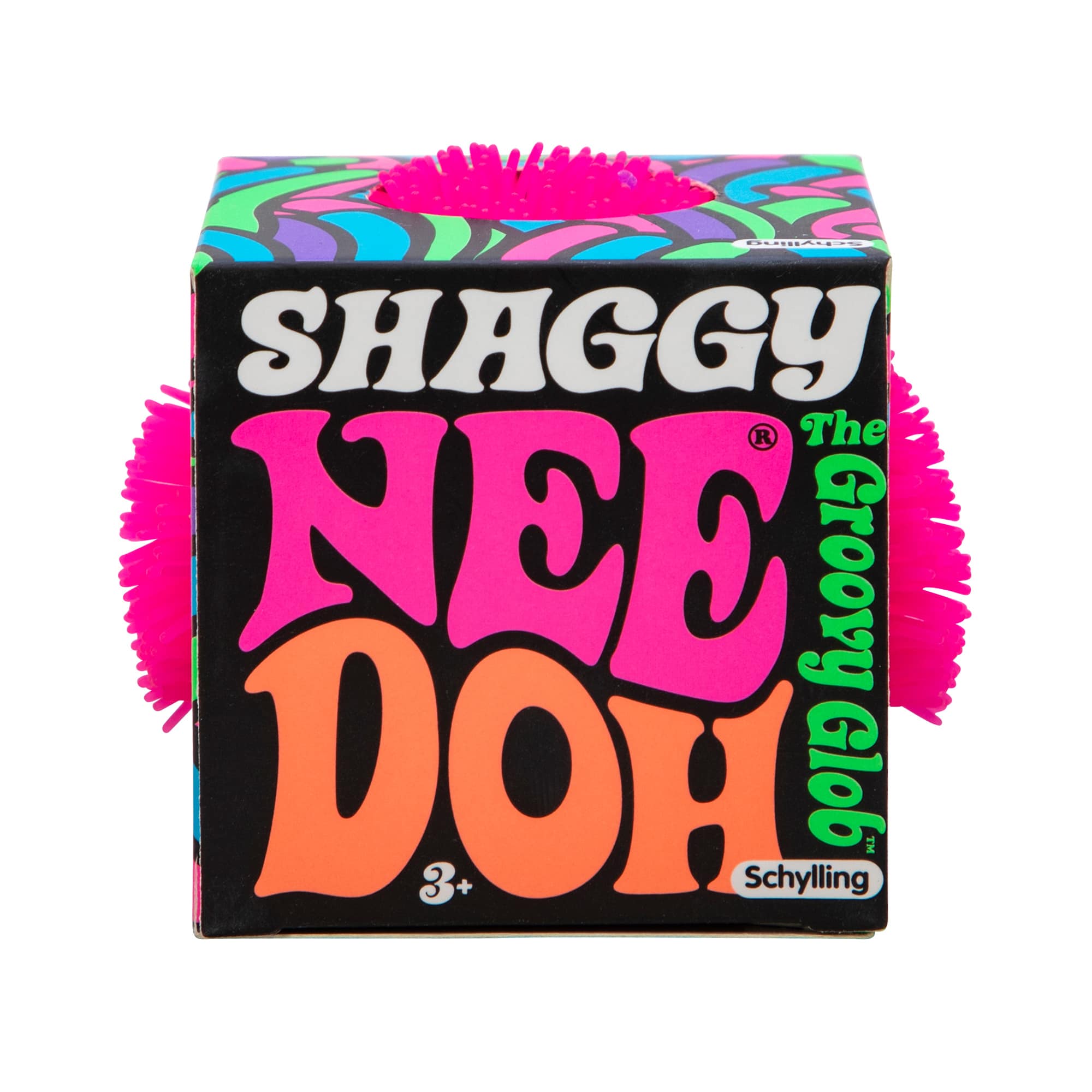 Shaggy NeeDoh® | Furry Sensory Squish Fidget Toy - Image 8