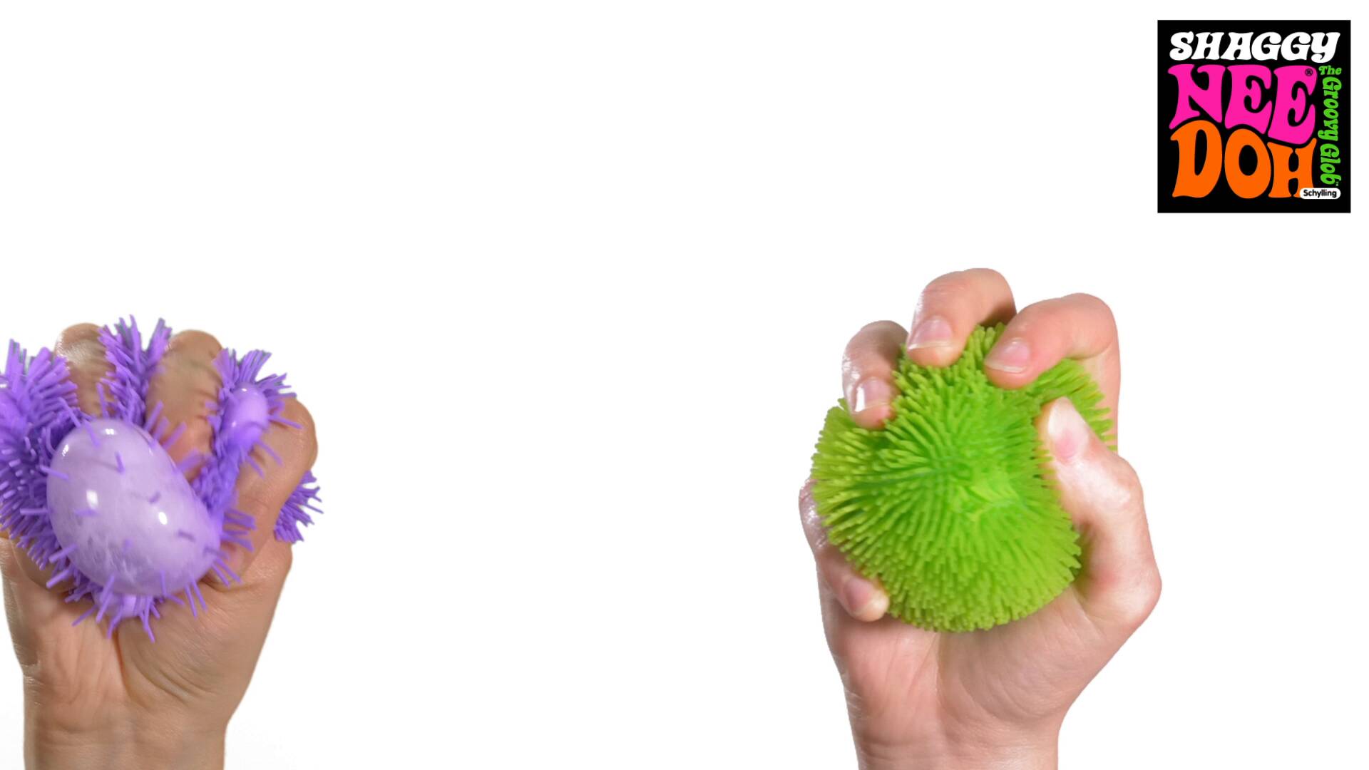 Shaggy NeeDoh® | Furry Sensory Squish Fidget Toy - Image 2