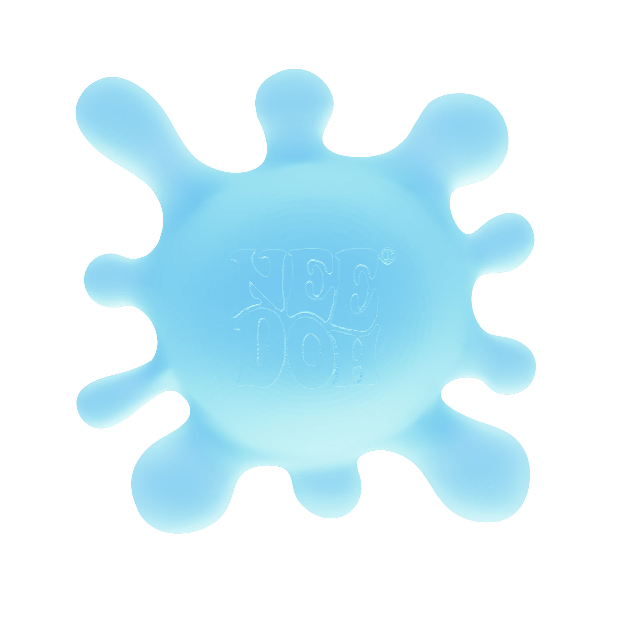 NeeDoh® SplootSplat | Splat-Shaped Sensory Squish with Blob Pulls - Image 2