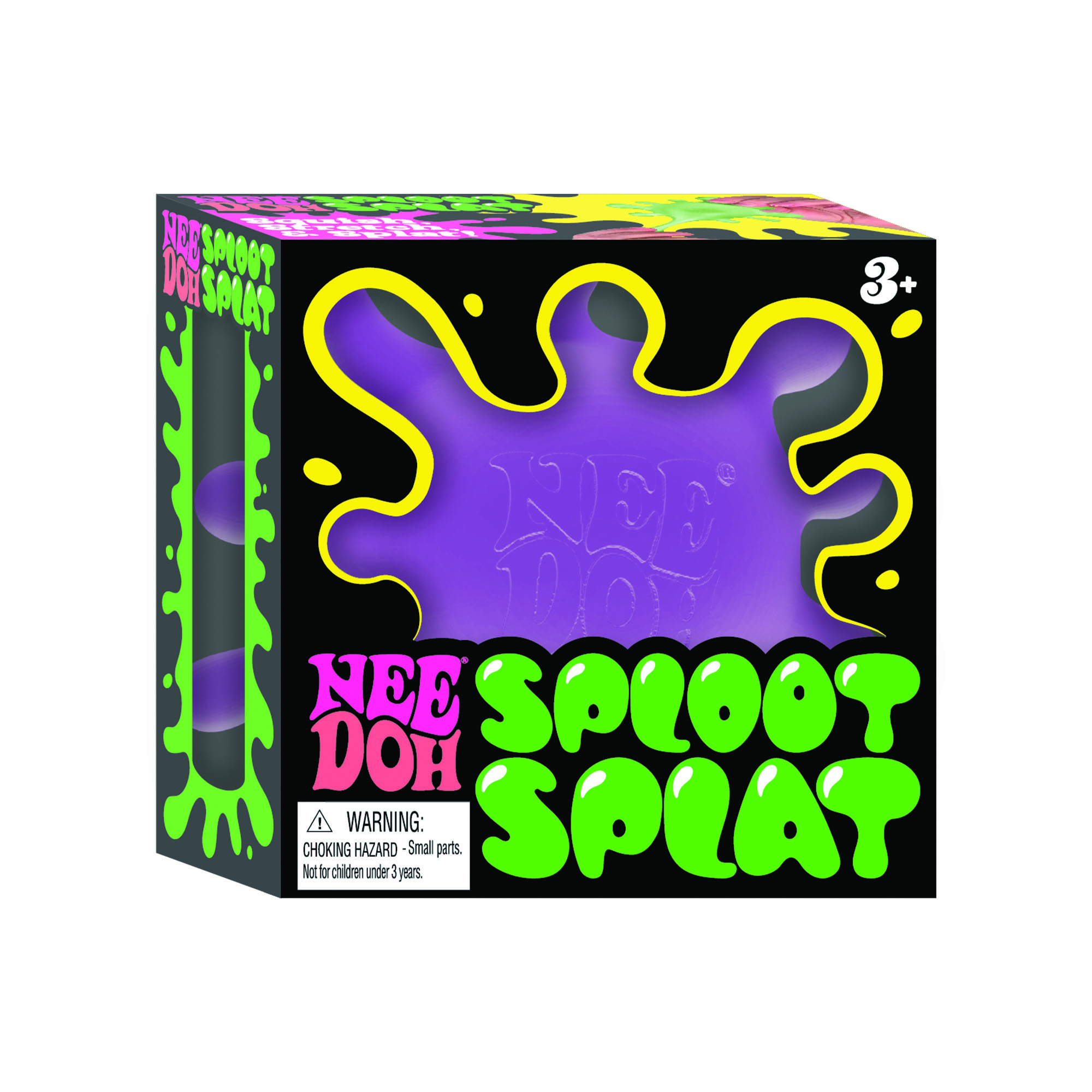 NeeDoh® SplootSplat | Splat-Shaped Sensory Squish with Blob Pulls - Image 4