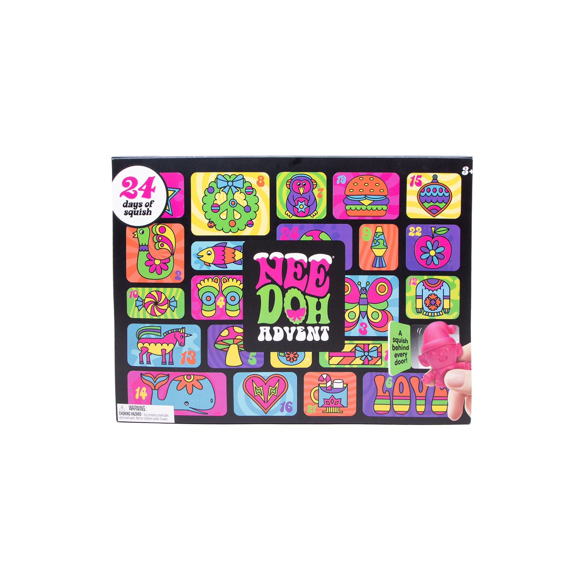 NeeDoh® Advent Calendar | 24 Days of Sensory Squish Surprises