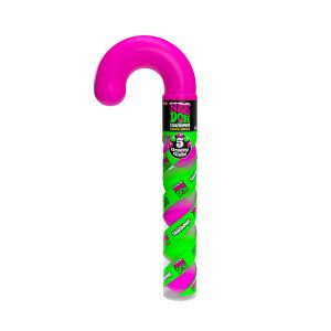 NeeDoh® Cool Cane | Squishmas Candy Cane with 5 Teenie NeeDoh