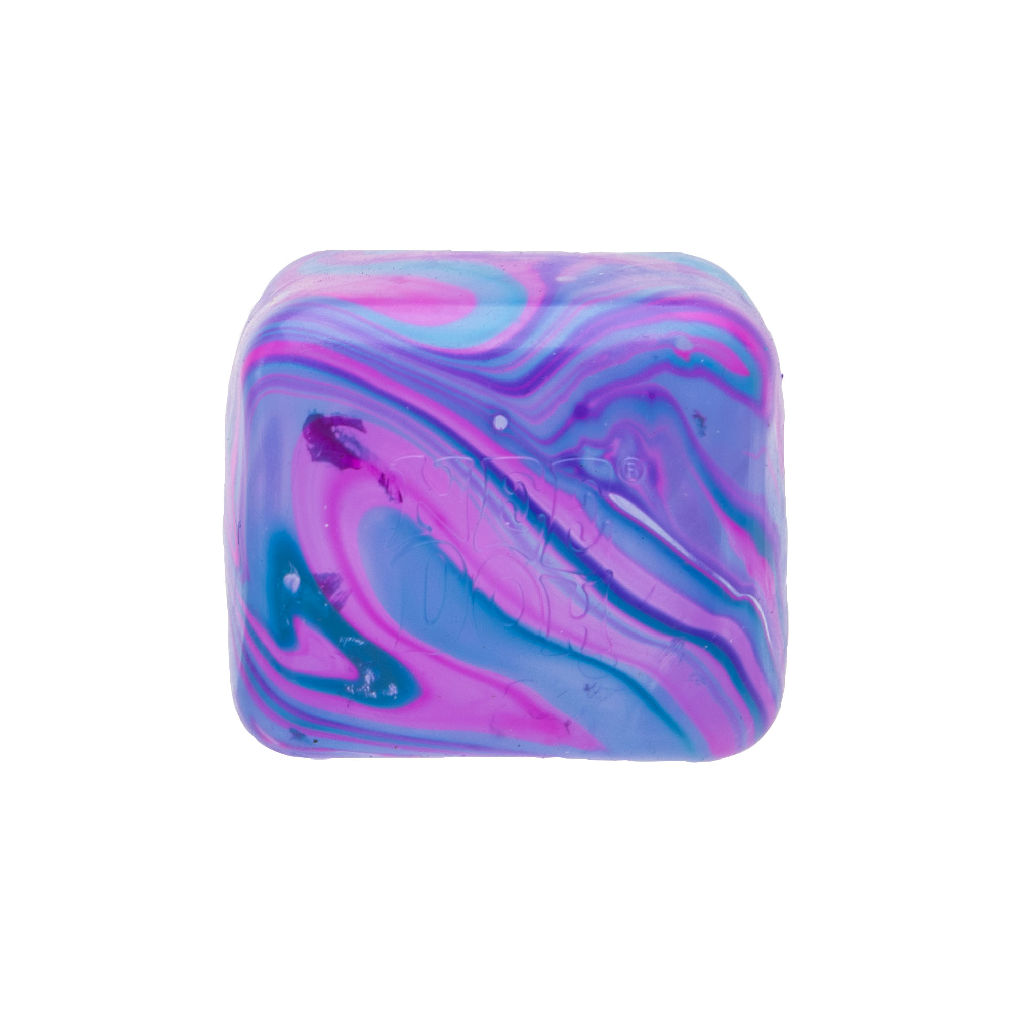 NeeDoh® Nice Cube Swirl | Marbled Sensory Ice Cube Squish - Image 3