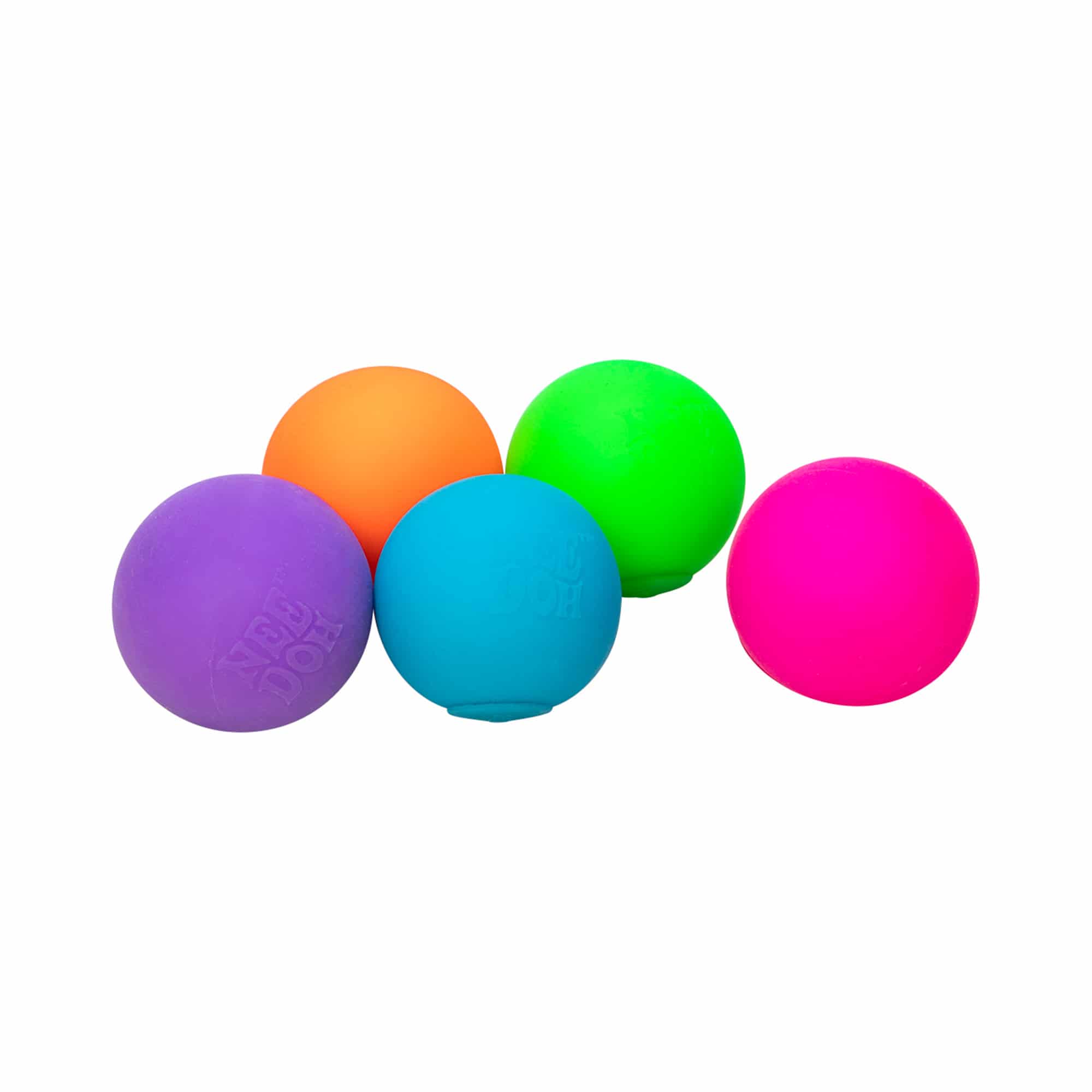 Teenie NeeDoh® | Pack of 3 Mini Sensory Squish Globs - Image 3