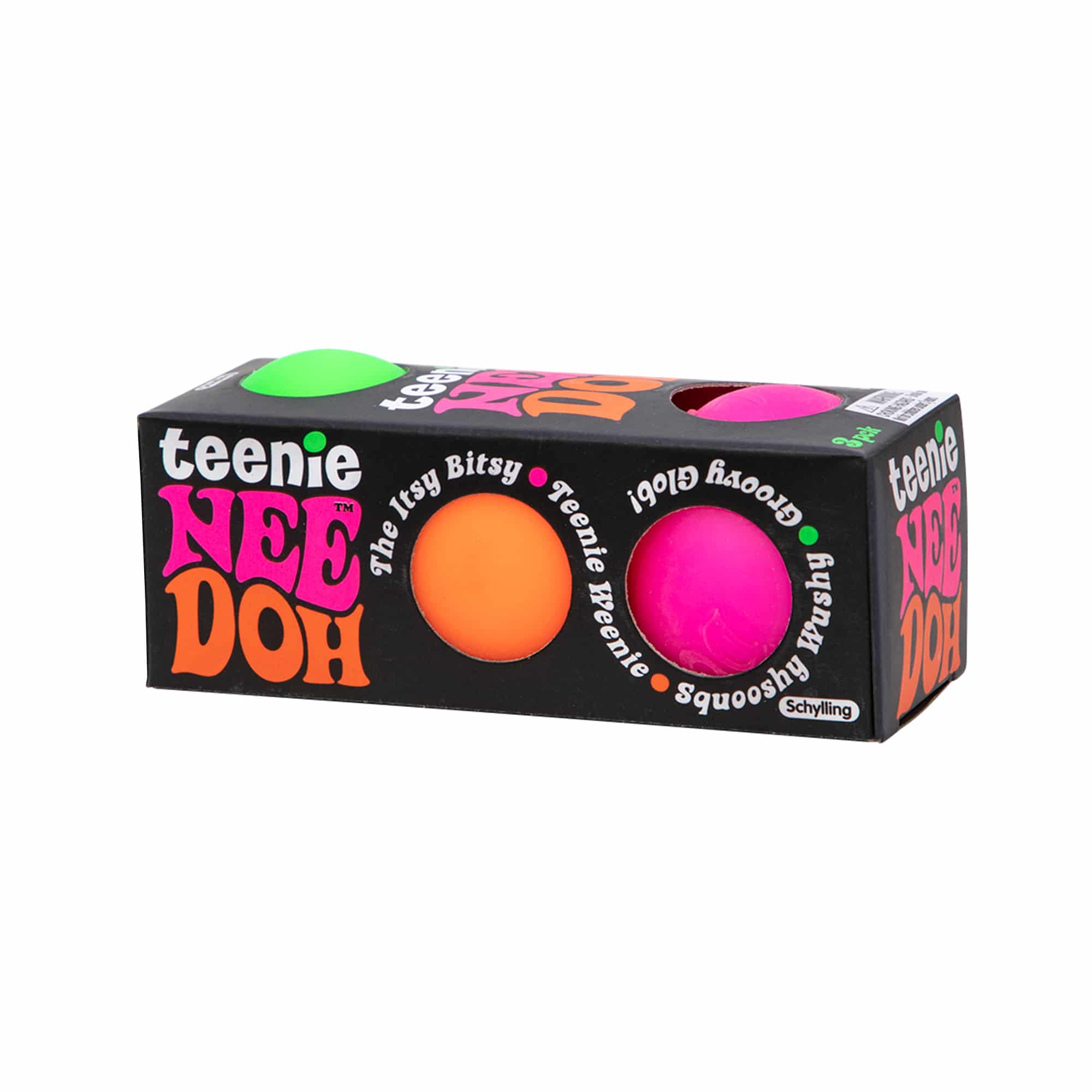 Teenie NeeDoh® | Pack of 3 Mini Sensory Squish Globs - Image 6