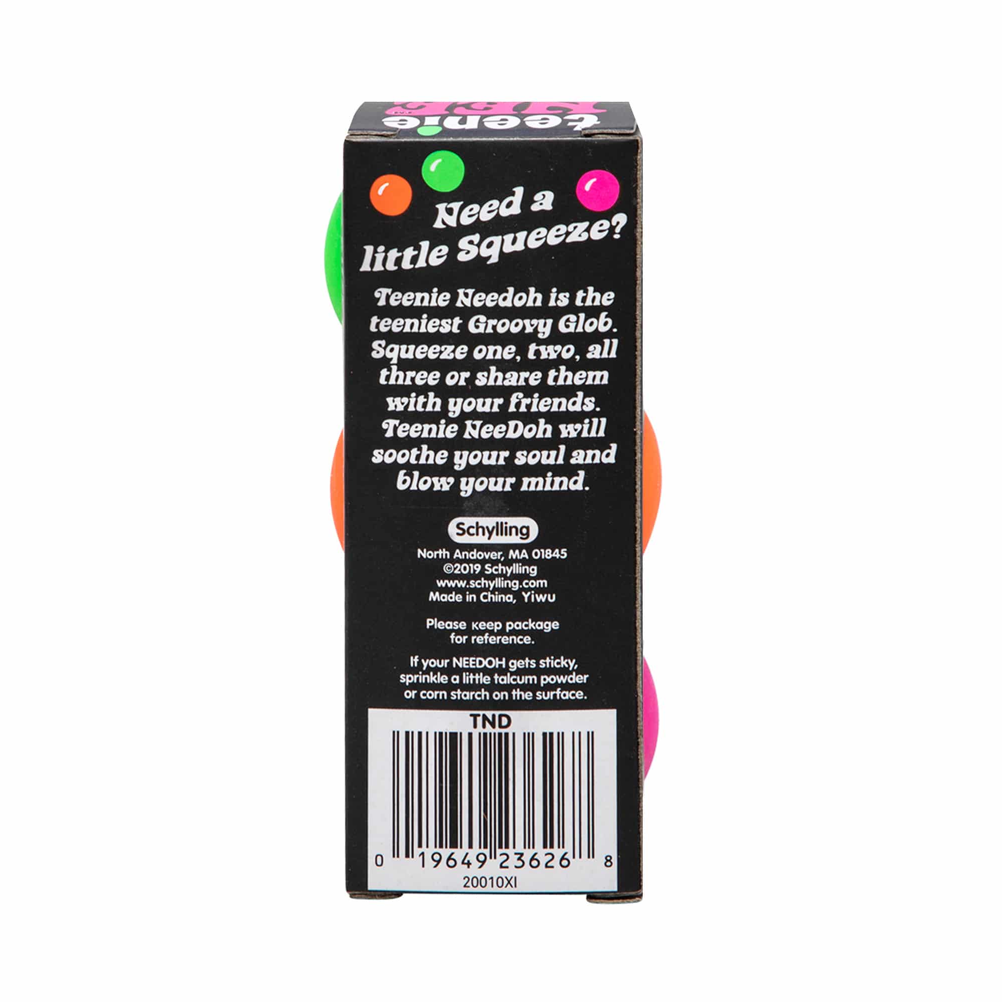 Teenie NeeDoh® | Pack of 3 Mini Sensory Squish Globs - Image 5