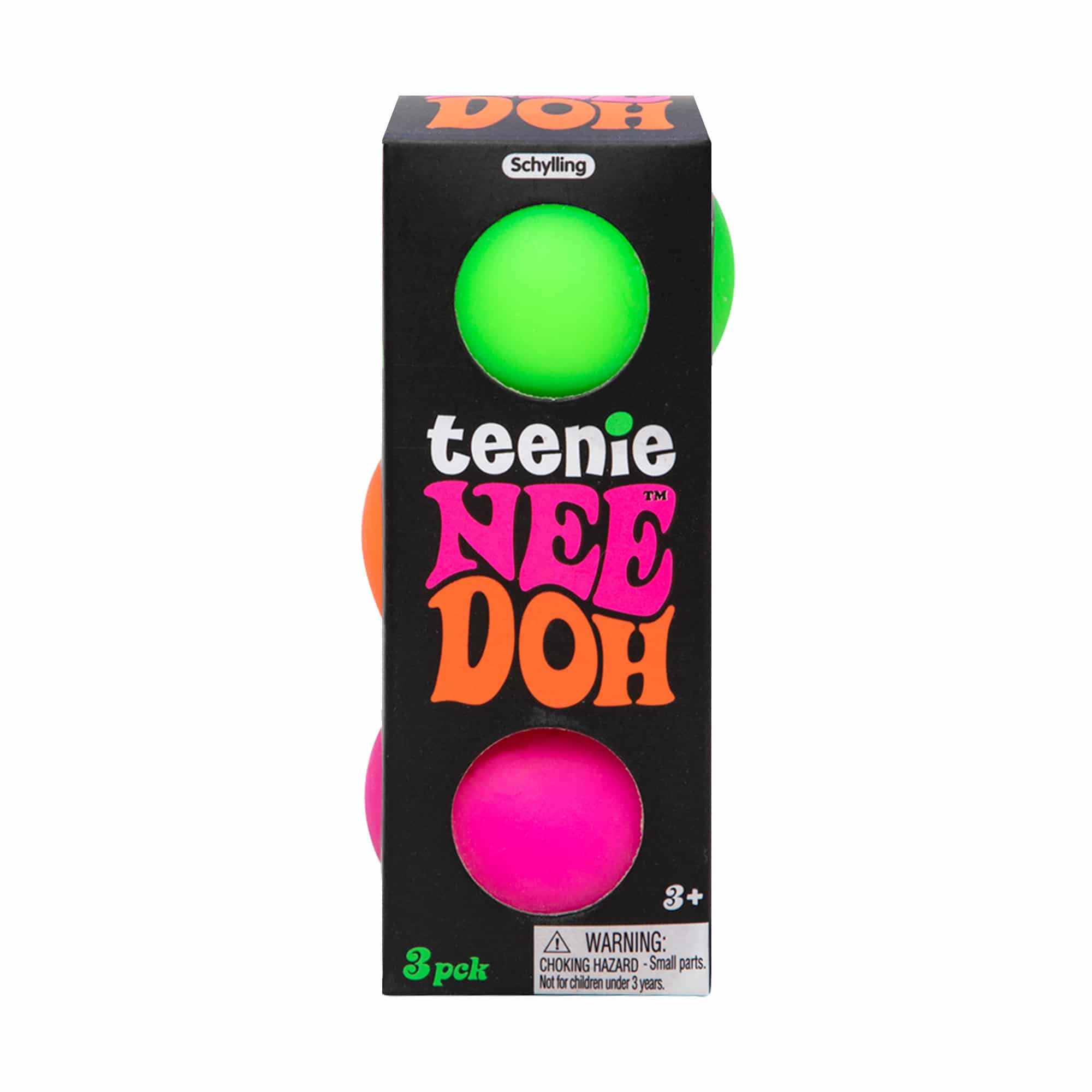 Teenie NeeDoh® | Pack of 3 Mini Sensory Squish Globs - Image 4