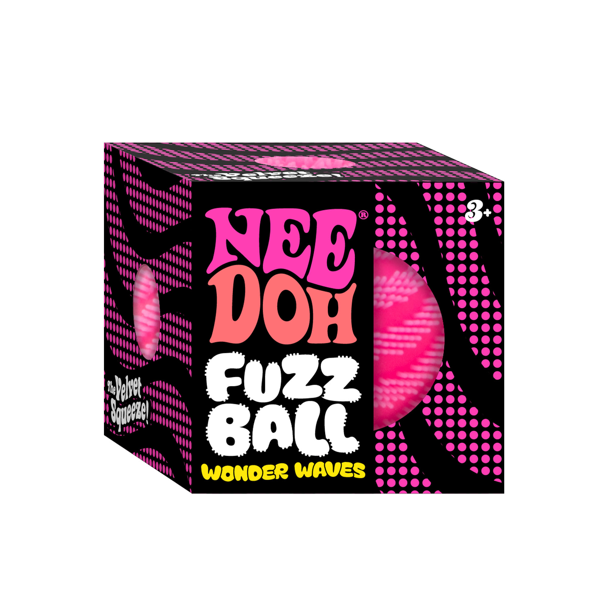 NeeDoh® Fuzz Ball Wonder Waves | Velvet Sensory Squish - Image 8