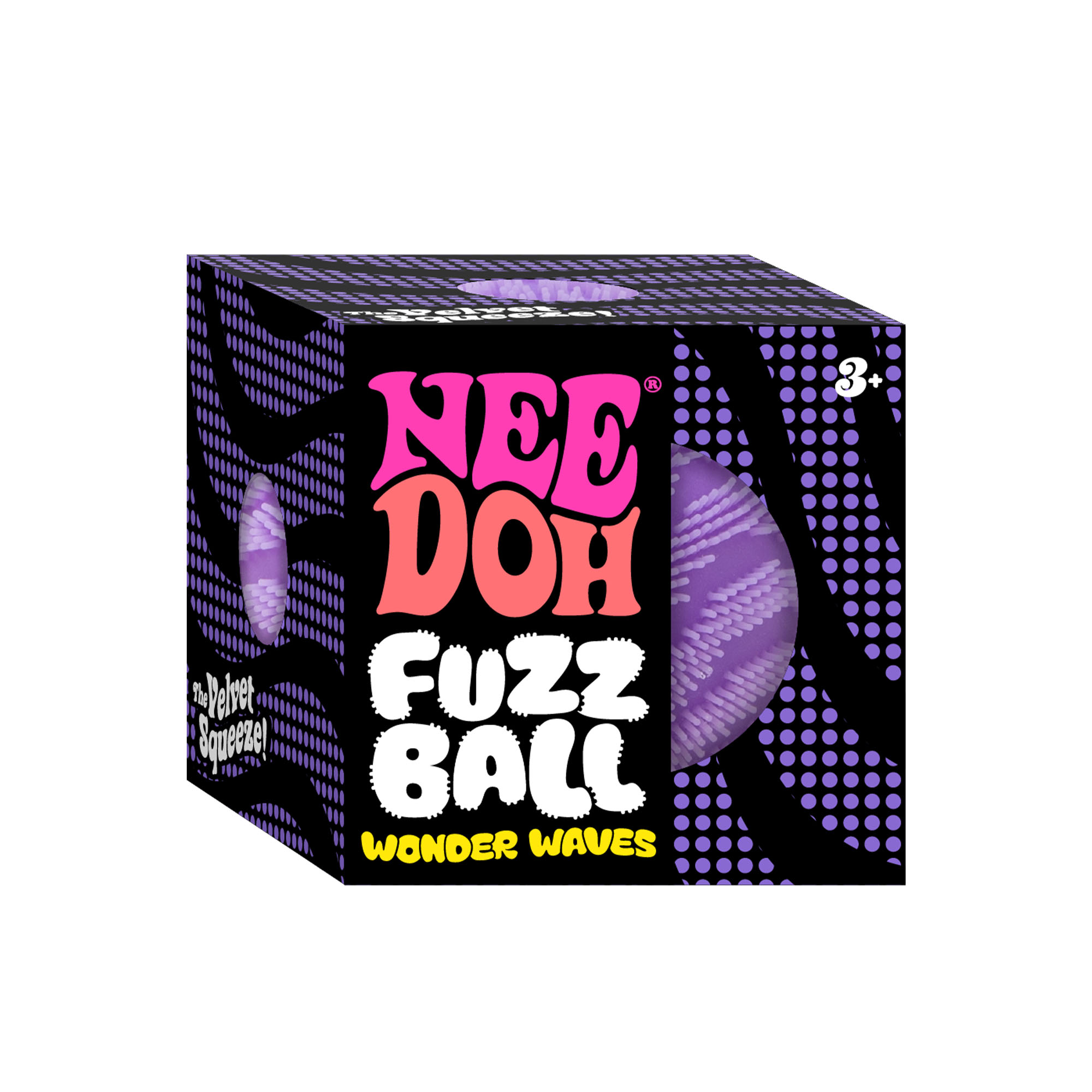 NeeDoh® Fuzz Ball Wonder Waves | Velvet Sensory Squish - Image 9