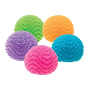 NeeDoh® Fuzz Ball Wonder Waves | Velvet Sensory Squish